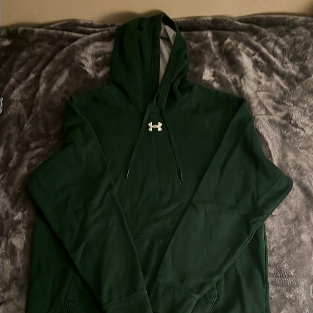 Under Armour Forest Green Pullover
